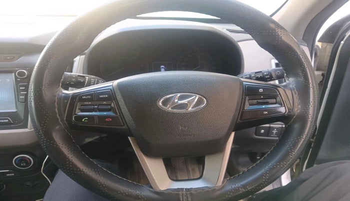 2017 Hyundai Creta SX (O) 1.6 DIESEL, Diesel, Manual, 82,592 km, interior