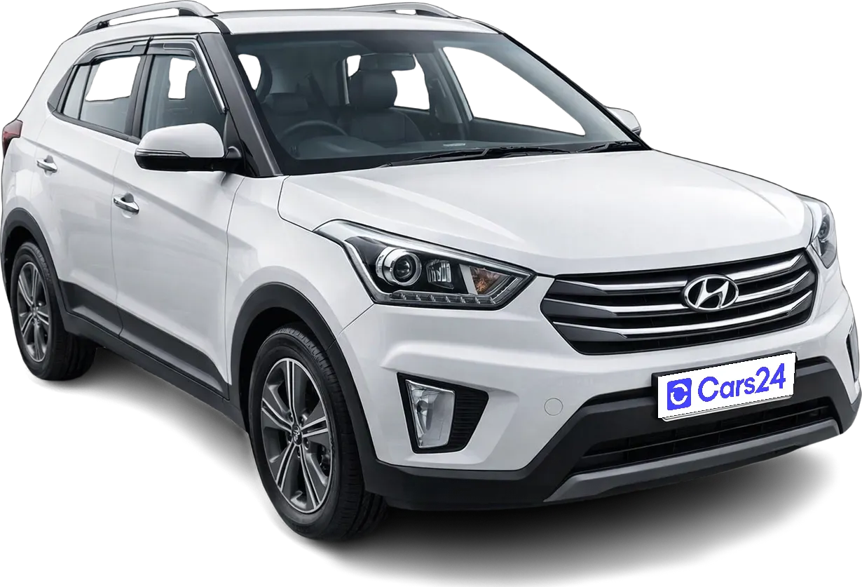 2017 Hyundai Creta - SUV - Diesel - Manual - ₹5.21 lakh