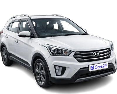 2017 Hyundai Creta - SUV - Diesel - Manual - ₹5.21 lakh