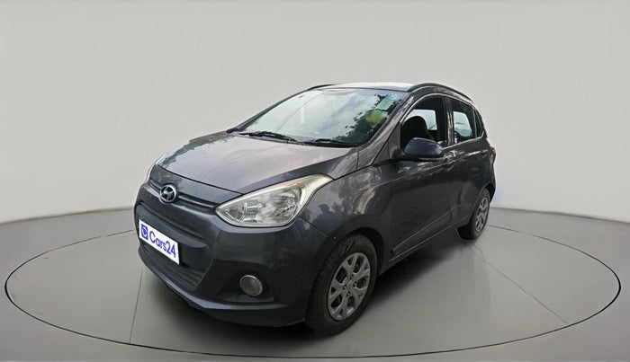 2015 Hyundai Grand i10 SPORTZ 1.2 KAPPA VTVT, Petrol, Manual, 1,06,191 km, exterior