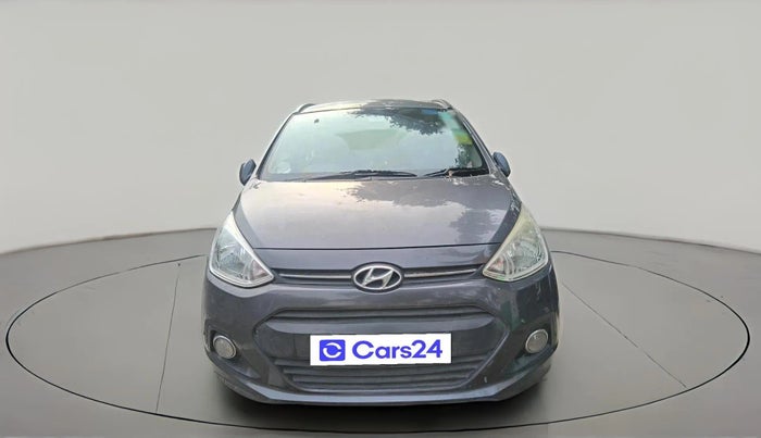 2015 Hyundai Grand i10 SPORTZ 1.2 KAPPA VTVT, Petrol, Manual, 1,06,191 km, exterior