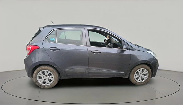 2015 Hyundai Grand i10 SPORTZ 1.2 KAPPA VTVT, Petrol, Manual, 1,06,191 km, exterior