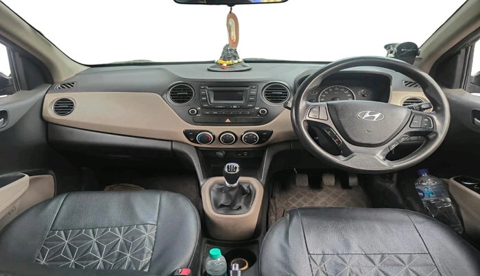 2015 Hyundai Grand i10 SPORTZ 1.2 KAPPA VTVT, Petrol, Manual, 1,06,191 km, interior