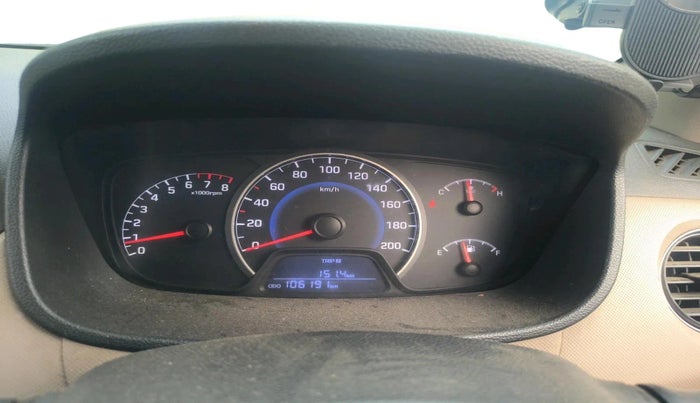 2015 Hyundai Grand i10 SPORTZ 1.2 KAPPA VTVT, Petrol, Manual, 1,06,191 km, interior