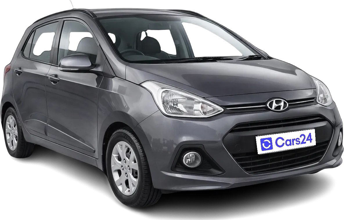 2015 Hyundai Grand i10 - Hatchback - Petrol - Manual - ₹2.58 lakh