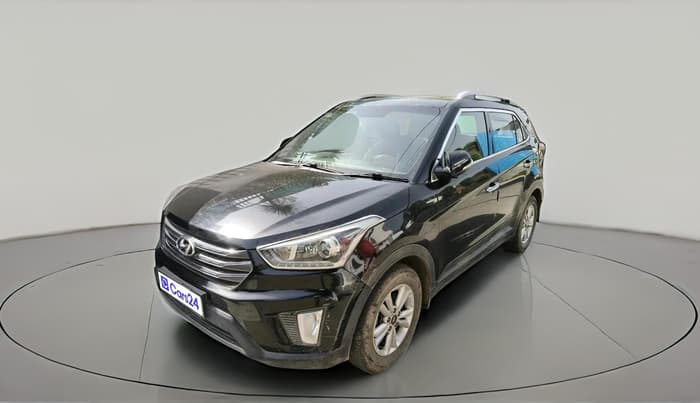 2016 Hyundai Creta SX PLUS 1.6 PETROL, Petrol, Manual, 71,704 km, exterior