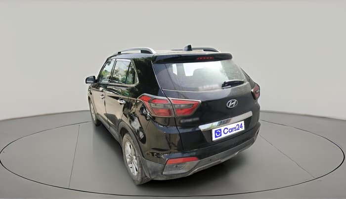 2016 Hyundai Creta SX PLUS 1.6 PETROL, Petrol, Manual, 71,704 km, exterior