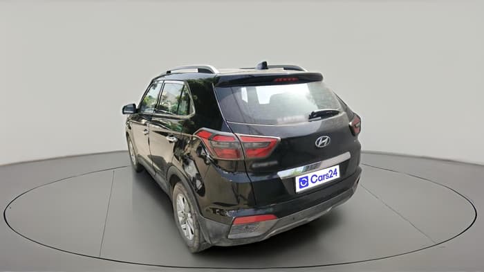 2016 Hyundai Creta SX PLUS 1.6 PETROL, Petrol, Manual, 71,704 km, exterior