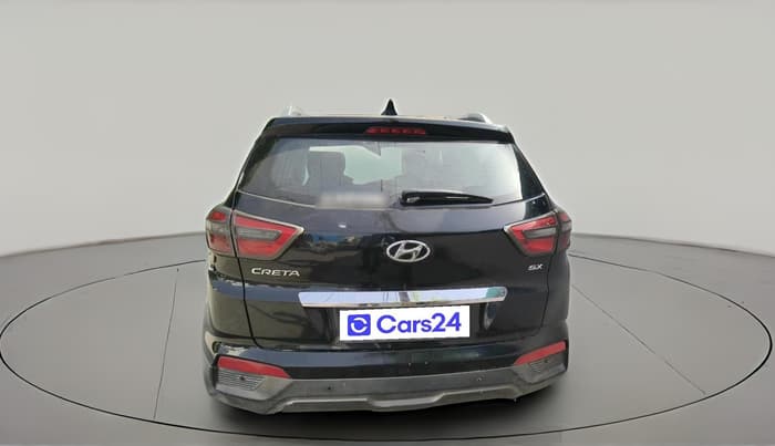 2016 Hyundai Creta SX PLUS 1.6 PETROL, Petrol, Manual, 71,704 km, exterior