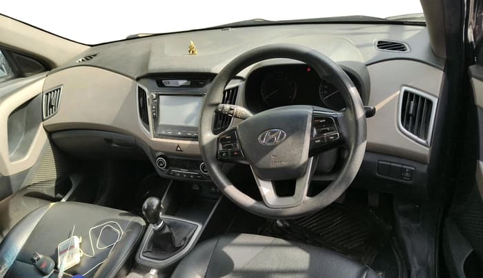 2016 Hyundai Creta SX PLUS 1.6 PETROL, Petrol, Manual, 71,704 km, interior