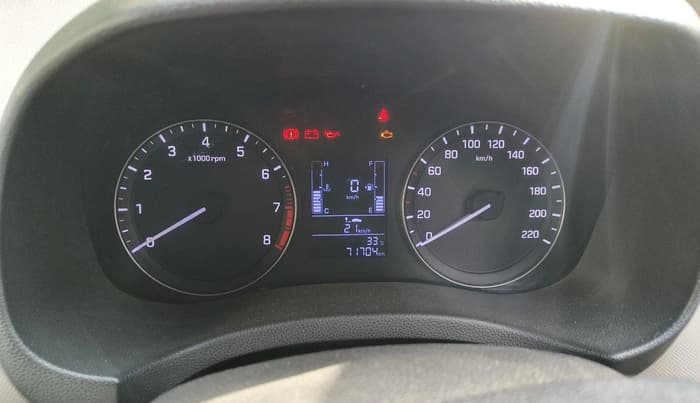 2016 Hyundai Creta SX PLUS 1.6 PETROL, Petrol, Manual, 71,704 km, interior