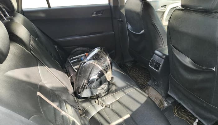 2016 Hyundai Creta SX PLUS 1.6 PETROL, Petrol, Manual, 71,704 km, interior