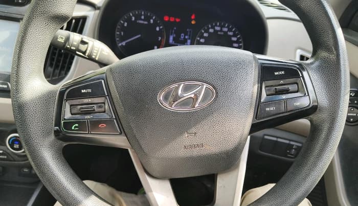 2016 Hyundai Creta SX PLUS 1.6 PETROL, Petrol, Manual, 71,704 km, interior