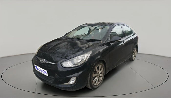 2012 Hyundai Verna FLUIDIC 1.6 CRDI SX OPT, Diesel, Manual, 1,91,356 km, exterior