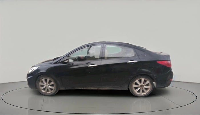 2012 Hyundai Verna FLUIDIC 1.6 CRDI SX OPT, Diesel, Manual, 1,91,356 km, exterior