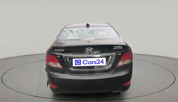 2012 Hyundai Verna FLUIDIC 1.6 CRDI SX OPT, Diesel, Manual, 1,91,356 km, exterior