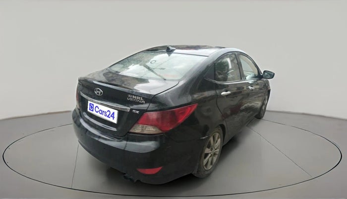 2012 Hyundai Verna FLUIDIC 1.6 CRDI SX OPT, Diesel, Manual, 1,91,356 km, exterior