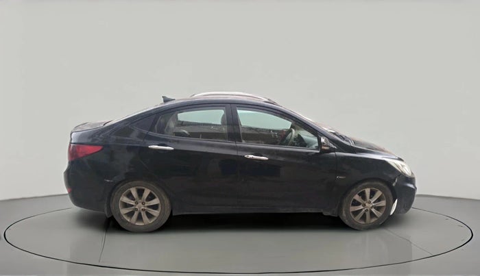 2012 Hyundai Verna FLUIDIC 1.6 CRDI SX OPT, Diesel, Manual, 1,91,356 km, exterior