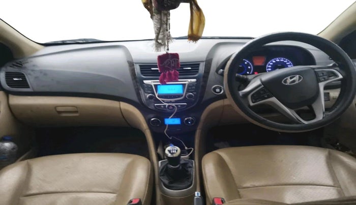 2012 Hyundai Verna FLUIDIC 1.6 CRDI SX OPT, Diesel, Manual, 1,91,356 km, interior