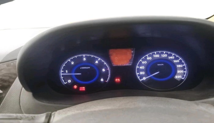 2012 Hyundai Verna FLUIDIC 1.6 CRDI SX OPT, Diesel, Manual, 1,91,356 km, interior