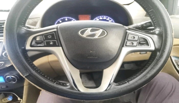 2012 Hyundai Verna FLUIDIC 1.6 CRDI SX OPT, Diesel, Manual, 1,91,356 km, interior