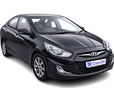 2012 Hyundai Verna - Sedan - Diesel - Manual - ₹2.26 lakh