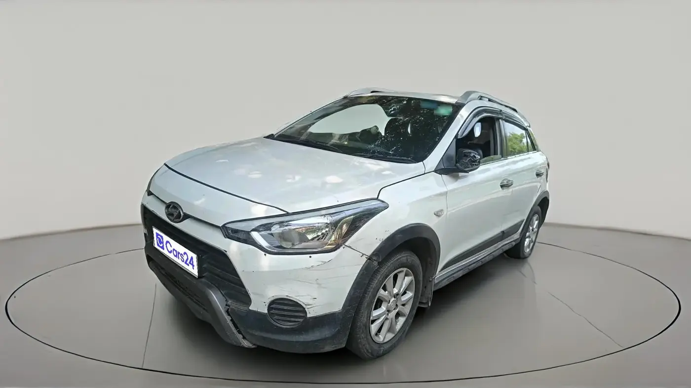 2016 Hyundai i20 Active 1.2 BASE, Petrol, Manual, 85,485 km, exterior