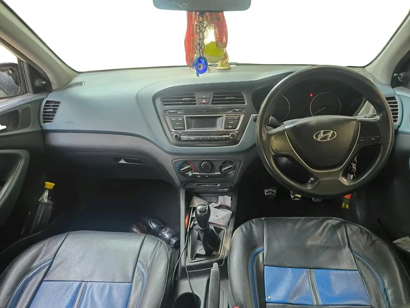 2016 Hyundai i20 Active 1.2 BASE, Petrol, Manual, 85,485 km, interior
