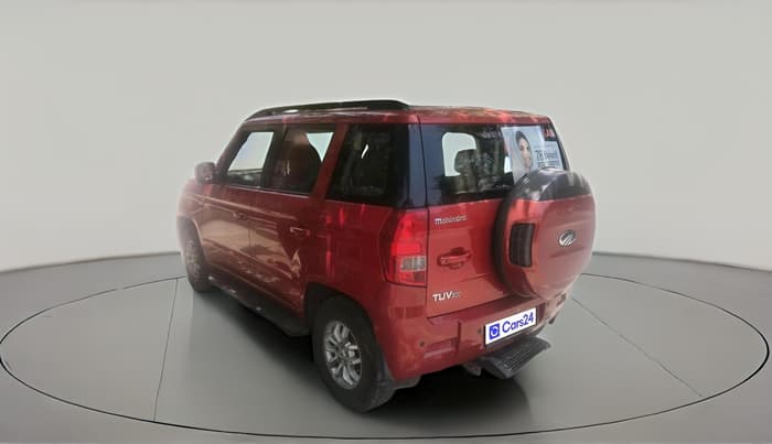 2016 Mahindra TUV300 T8, Diesel, Manual, 69,062 km, exterior