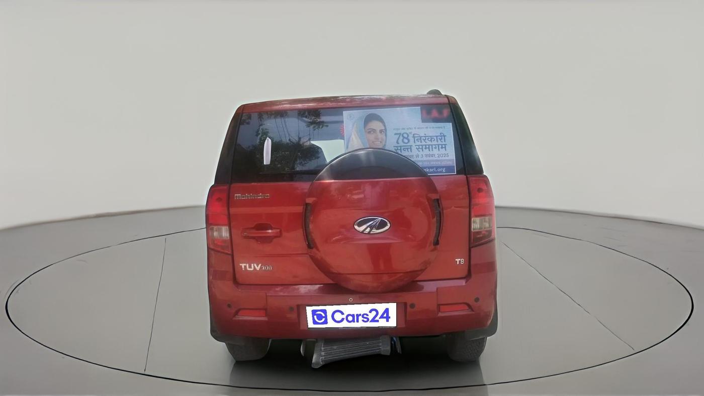 2016 Mahindra TUV300 T8, Diesel, Manual, 69,062 km, exterior