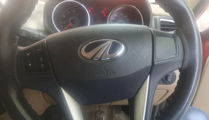 2016 Mahindra TUV300 T8, Diesel, Manual, 69,062 km, interior