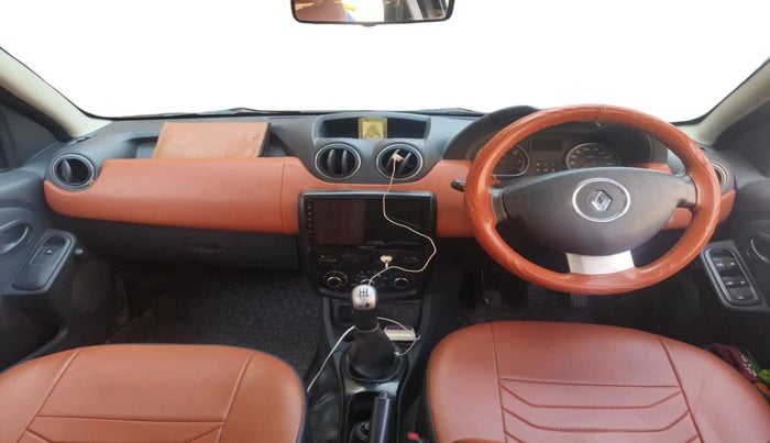 2014 Renault Duster 85 PS RXL DIESEL, Diesel, Manual, 1,27,936 km, interior