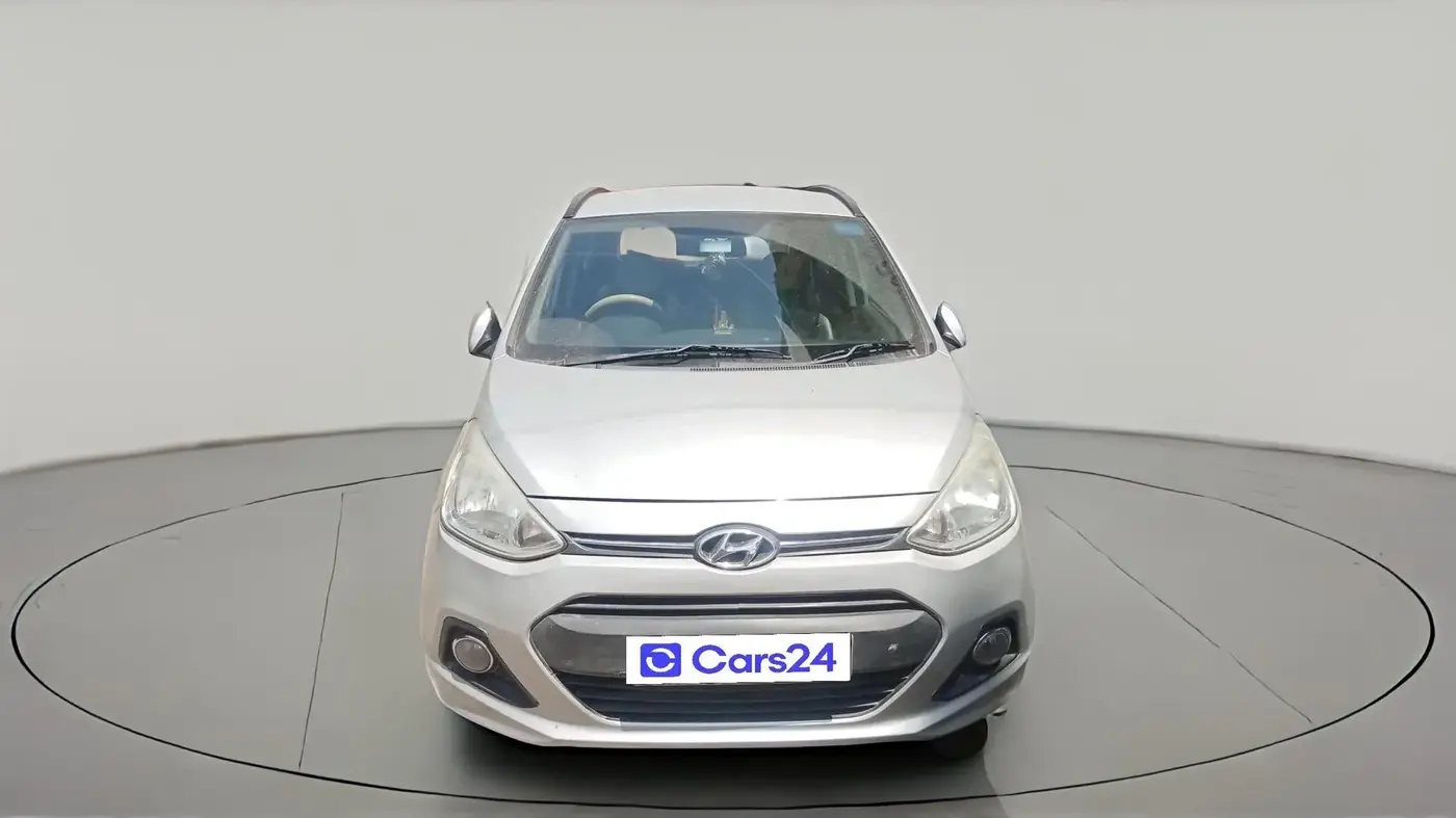 2015 Hyundai Grand i10 SPORTZ 1.2 KAPPA VTVT, Petrol, Manual, 86,262 km, exterior