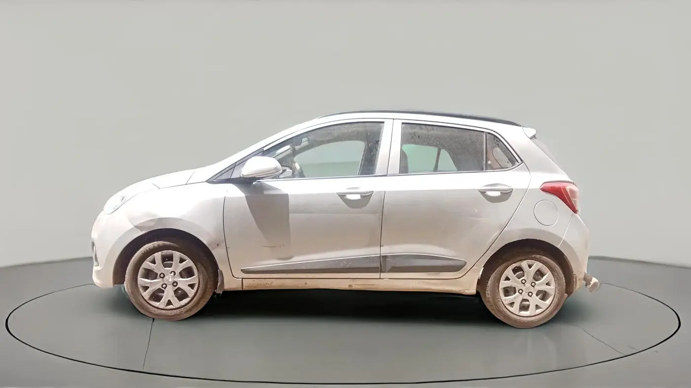 2015 Hyundai Grand i10 SPORTZ 1.2 KAPPA VTVT, Petrol, Manual, 86,262 km, exterior