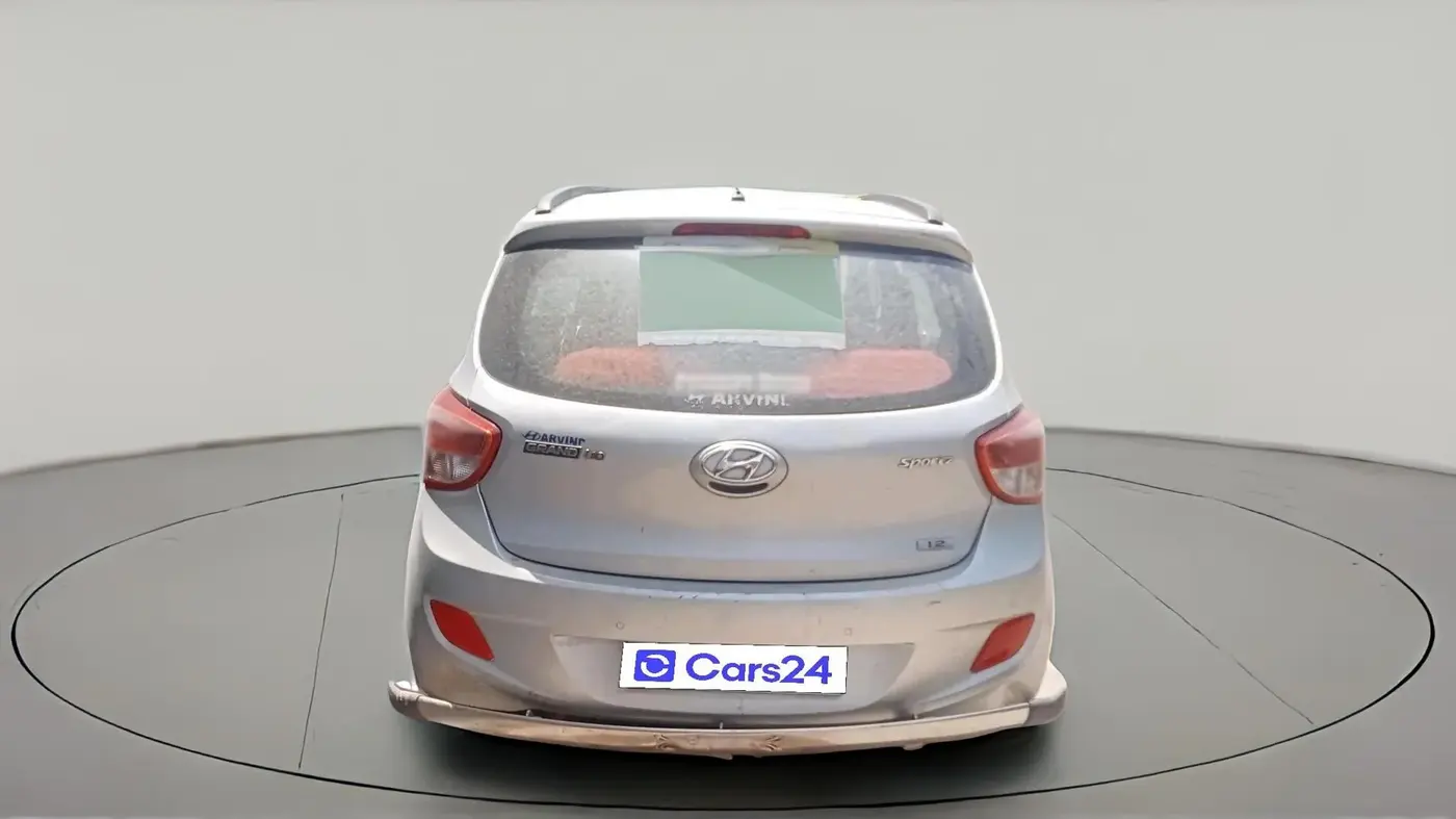 2015 Hyundai Grand i10 SPORTZ 1.2 KAPPA VTVT, Petrol, Manual, 86,262 km, exterior
