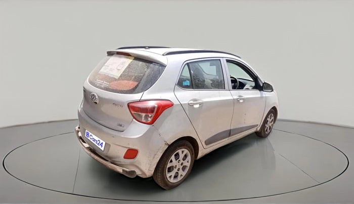 2015 Hyundai Grand i10 SPORTZ 1.2 KAPPA VTVT, Petrol, Manual, 86,262 km, exterior