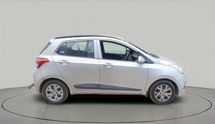 2015 Hyundai Grand i10 SPORTZ 1.2 KAPPA VTVT, Petrol, Manual, 86,262 km, exterior