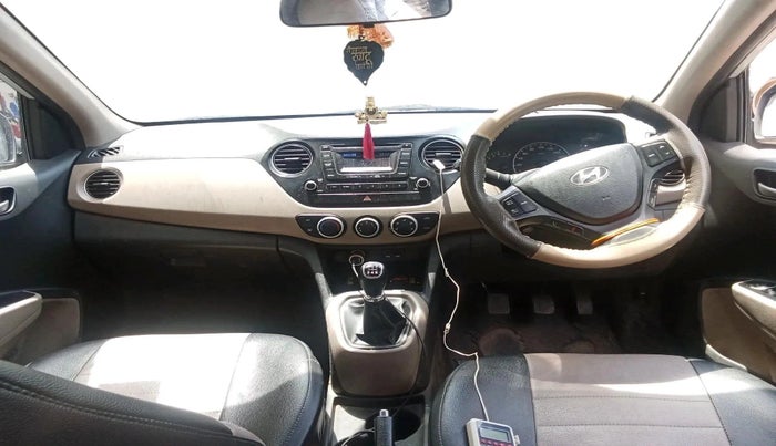 2015 Hyundai Grand i10 SPORTZ 1.2 KAPPA VTVT, Petrol, Manual, 86,262 km, interior