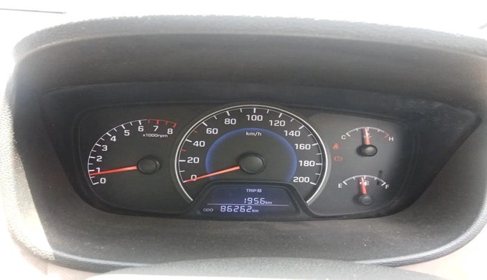 2015 Hyundai Grand i10 SPORTZ 1.2 KAPPA VTVT, Petrol, Manual, 86,262 km, interior