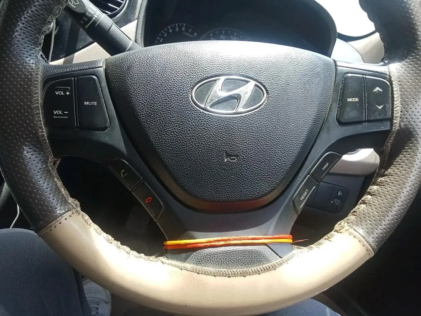 2015 Hyundai Grand i10 SPORTZ 1.2 KAPPA VTVT, Petrol, Manual, 86,262 km, interior