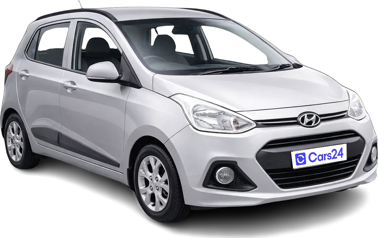2015 Hyundai Grand i10 - Hatchback - Petrol - Manual - ₹2.40 lakh