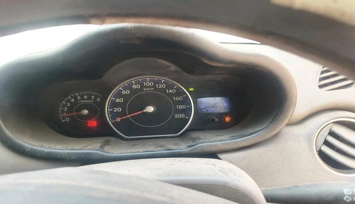 2012 Hyundai i10 ERA 1.1, Petrol, Manual, 47,852 km, interior