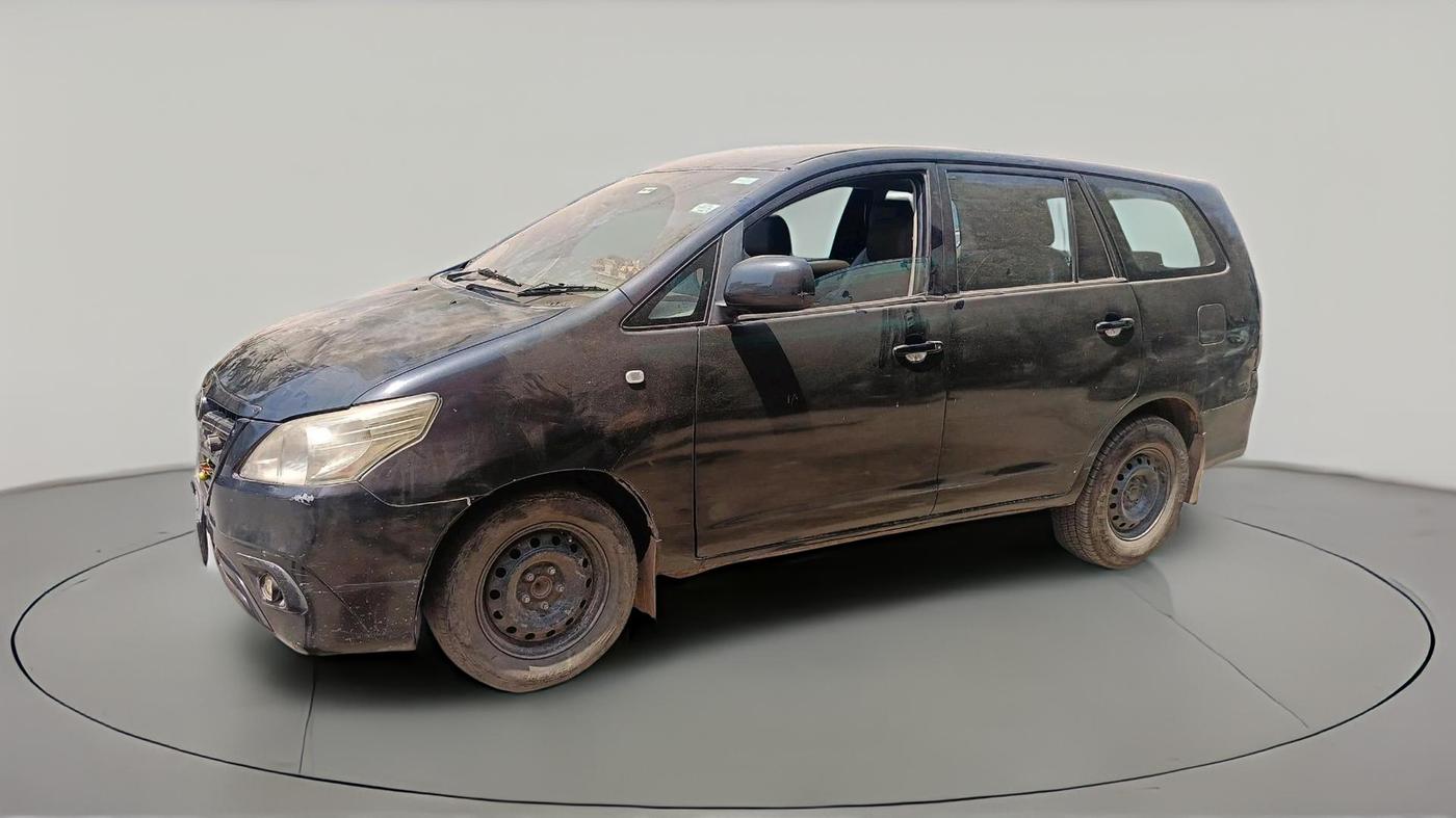 2011 Toyota Innova 2.5 E 7 STR, Diesel, Manual, 2,76,380 km, exterior
