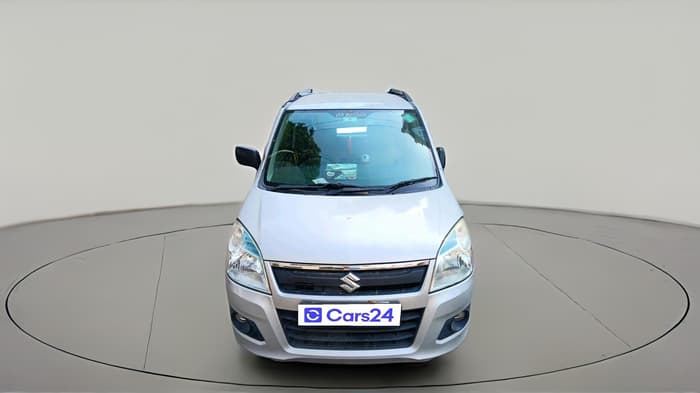 2018 Maruti Wagon R 1.0 LXI CNG, CNG, Manual, 40,576 km, exterior