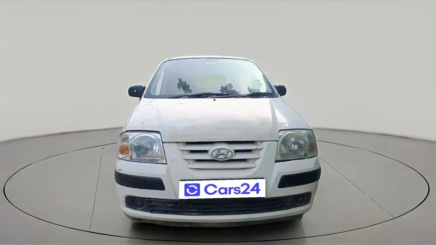 2012 Hyundai Santro Xing GL, CNG, Manual, 93,006 km, exterior
