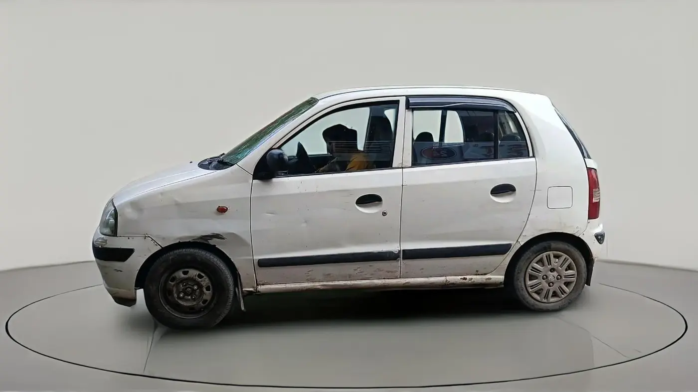 2012 Hyundai Santro Xing GL, CNG, Manual, 93,006 km, exterior
