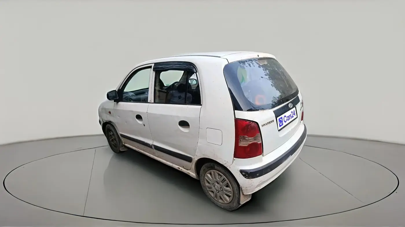 2012 Hyundai Santro Xing GL, CNG, Manual, 93,006 km, exterior