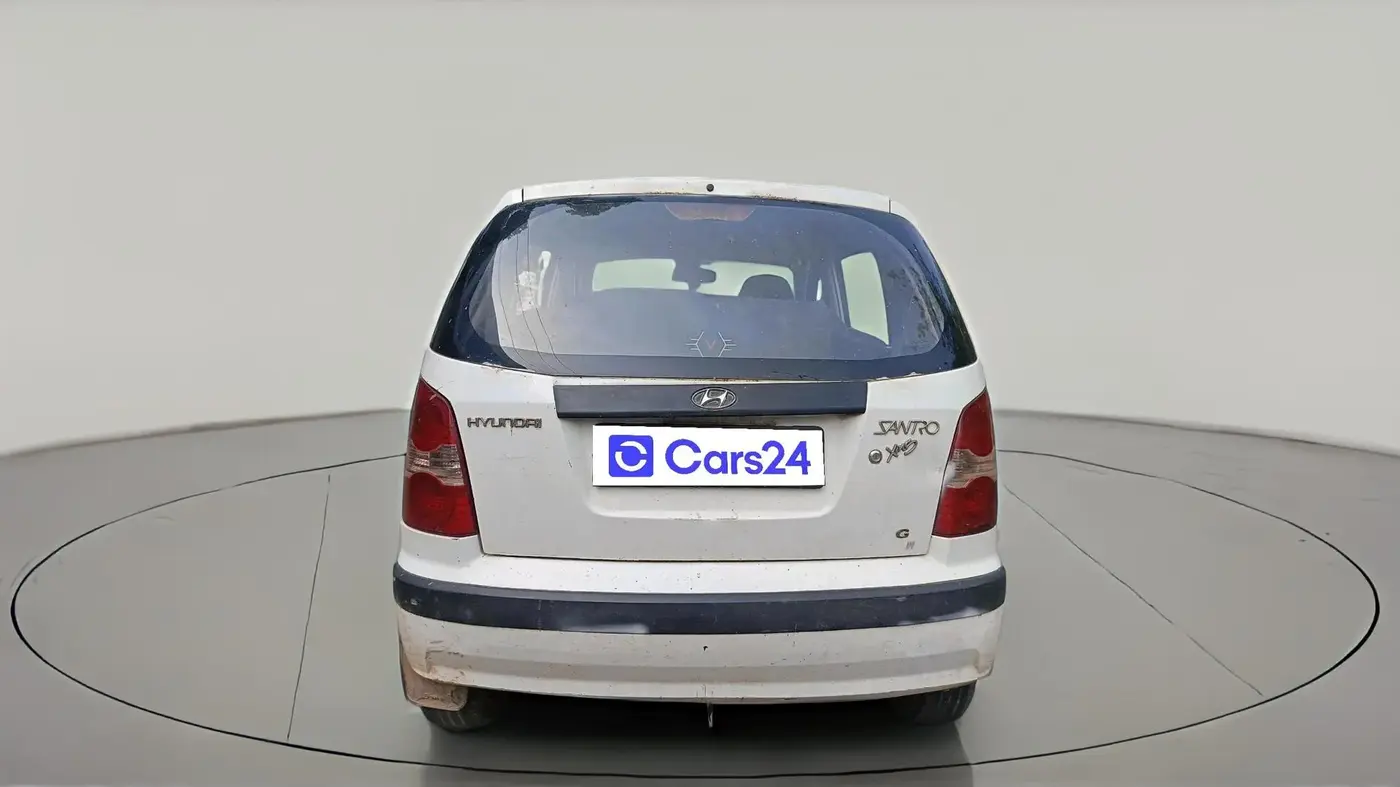 2012 Hyundai Santro Xing GL, CNG, Manual, 93,006 km, exterior