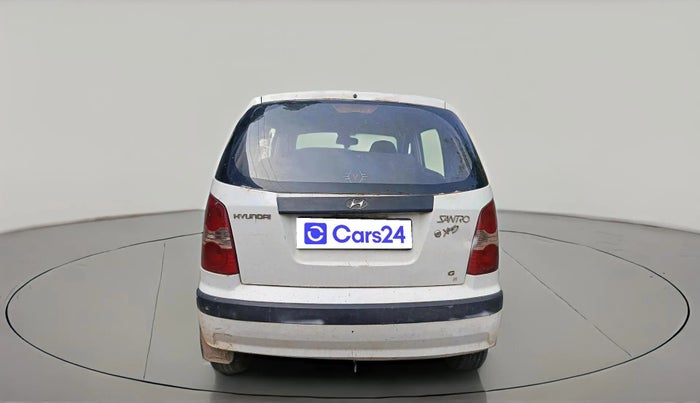 2012 Hyundai Santro Xing GL, CNG, Manual, 93,006 km, exterior