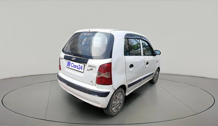 2012 Hyundai Santro Xing GL, CNG, Manual, 93,006 km, exterior